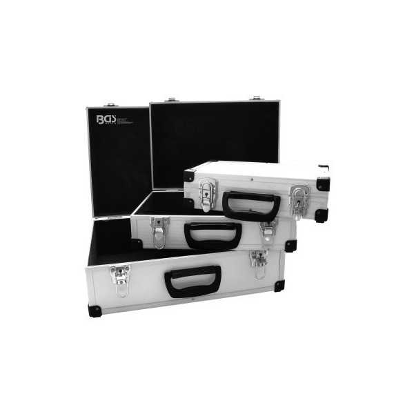 Kit de Caisse Ã  outils aluminium 3 piÃ¨ces