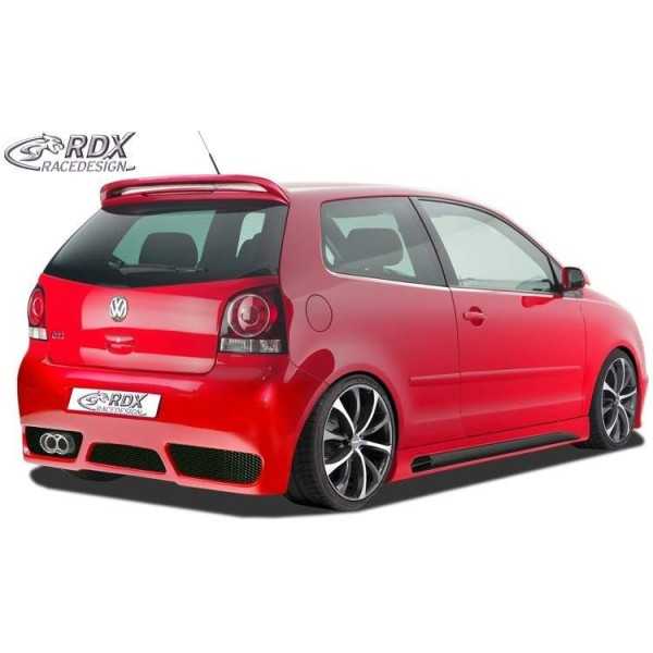 RDX Schidekirts pour VW Polo 9n3 "GT Race" | RDX | Bas de Caisse