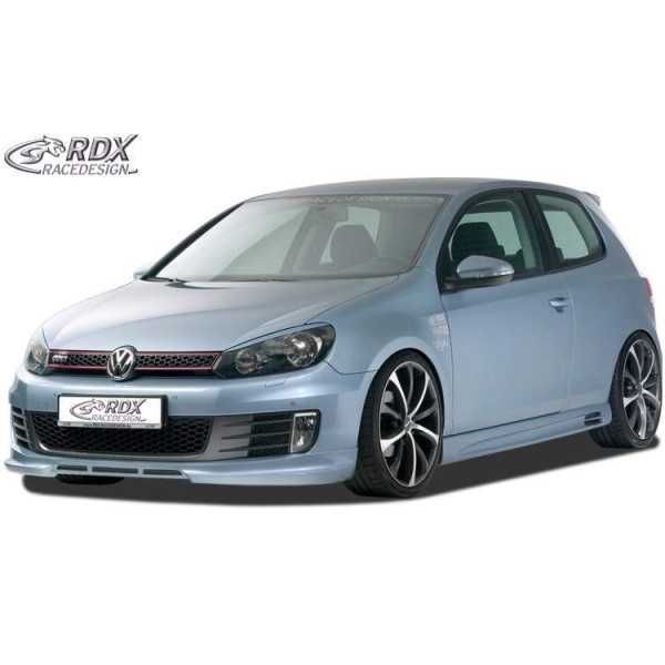 RDX Schidekirts pour VW Golf 6 "GT Race" | RDX | Bas de Caisse