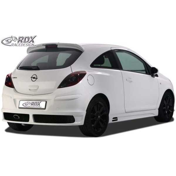 RDX Schidekirts pour Opel Corsa D "GT Race" | RDX | Bas de Caisse