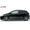 RDX Schidekirts pour Fiat Grande Punto Punto Evo "GT Race" | RDX | ...