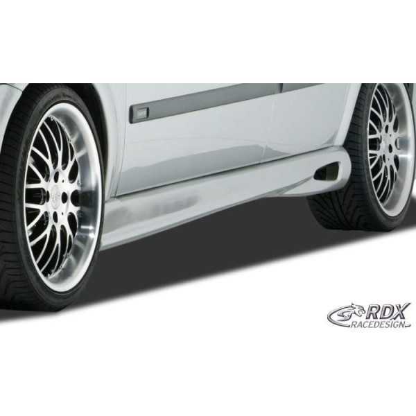 SchideSkirts RDX pour Opel Astra G "GT4" Reversetype | RDX | Bas de...