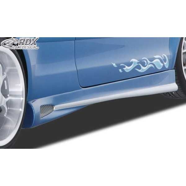 RDX Schideskirts pour VW Polo 9n3 "GT4" Reversetype | RDX | Bas de ...