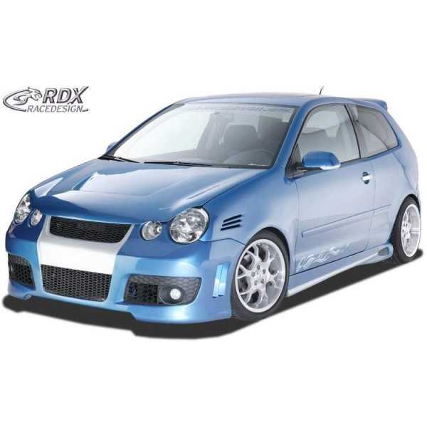 RDX Schideskirts pour VW Polo 9n3 "GT4" Reversetype | RDX | Bas de ...
