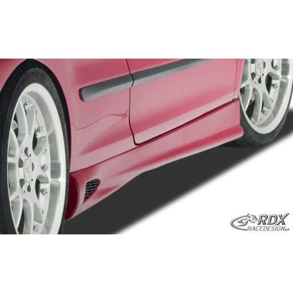 RDX Schidekirts pour VW Fox "GT4" RéverseType | RDX | Bas de Caisse