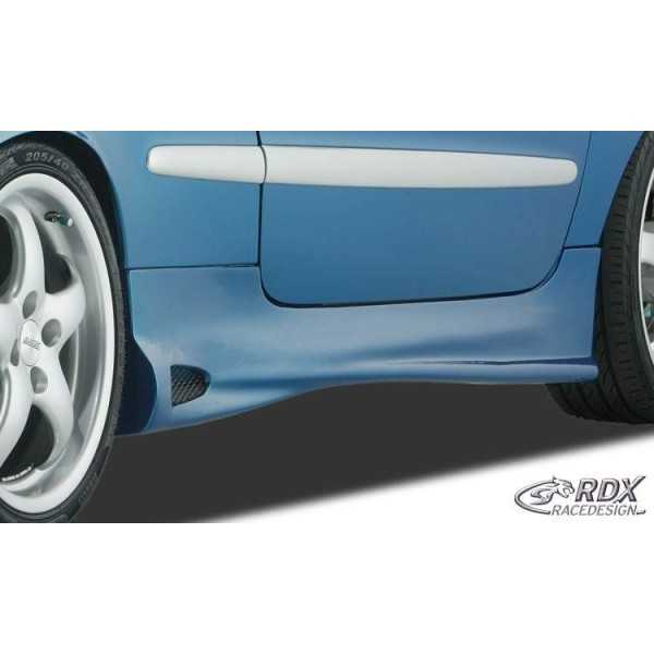 RDX Schidekirts pour Peugeot 206 206cc "GT4" RÃ©verseType