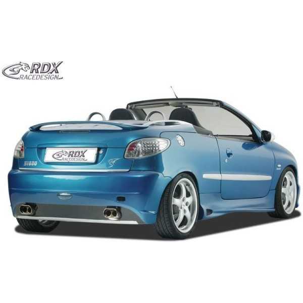 RDX Schidekirts pour Peugeot 206 206cc "GT4" RéverseType | RDX | Ba...