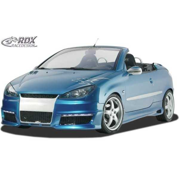 RDX Schidekirts pour Peugeot 206 206cc "GT4" RéverseType | RDX | Ba...