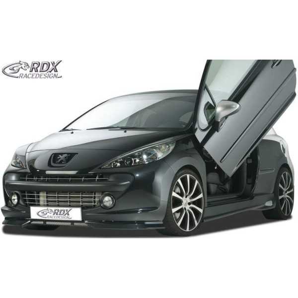 RDX Schidekirts pour Peugeot 207 "GT4" RéverseType | RDX | Bas de C...