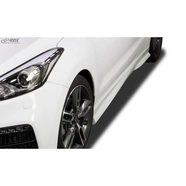 RDX Schidekirts pour Hyundai I30 GD 2012 "Turbo" | RDX | Bas de Caisse