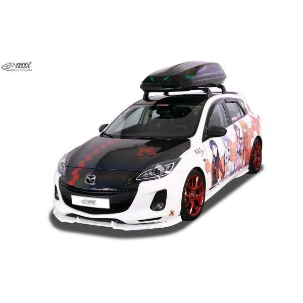 RDX Schidekirts pour Mazda 3 BL "Turbo" | RDX | Bas de Caisse