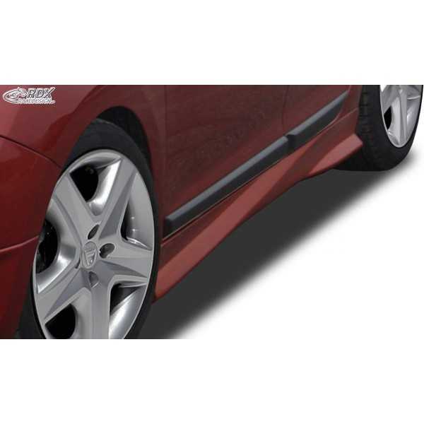 Schectekirts RDX pour Dacia Logan 2 incl. MCV "Turbo" | RDX | Bas d...