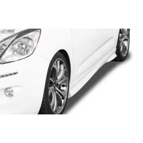 RDX Schidekirts pour Citroen C3 2009 2017 "Turbo"