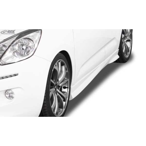 RDX Schidekirts pour Citroen C3 2009 2017 "Turbo"