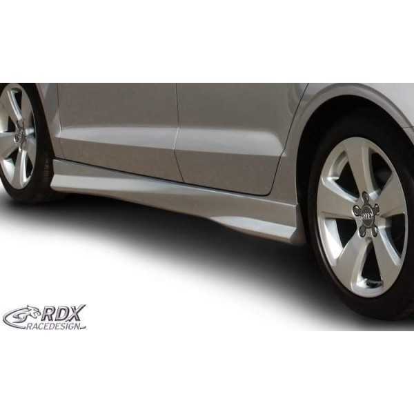 RDX Schidekirts pour Audi A3 8v7 Cabrio Convertible "Turbo"