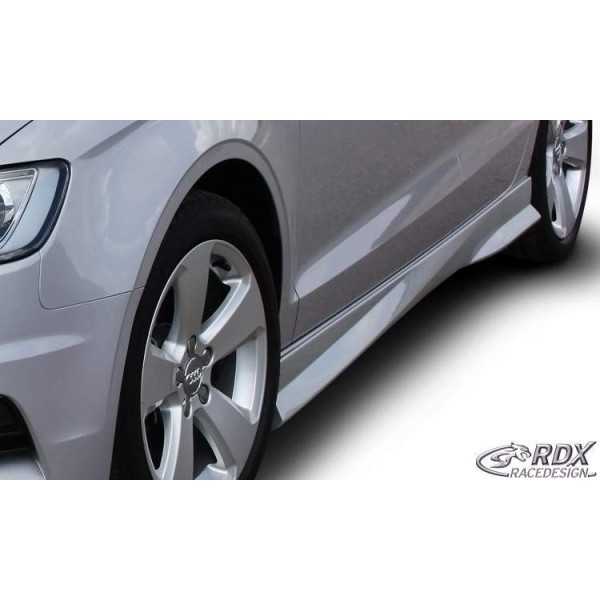 RDX Schidekirts pour Audi A3 8v7 Cabrio Convertible "Turbo" | RDX |...
