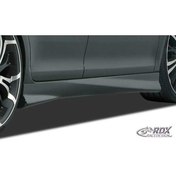 RDX Schidekirts pour Opel Astra H Caravan Station Wagon "Turbo"