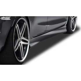 RDX Schidekirts pour Ford Fiesta MK7 JA8 JR8 2008 2012 2012 "Turbo"