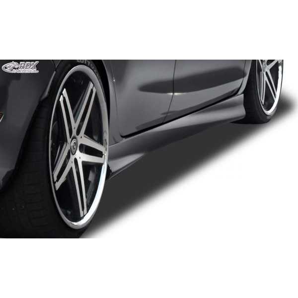 RDX Schidekirts pour Ford Fiesta MK7 JA8 JR8 2008 2012 2012 "Turbo"