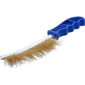 Brosse en fil dâ€™acier laitonnÃ©e 260 mm