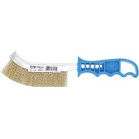 Brosse en fil dâ€™acier laitonnÃ©e 260 mm