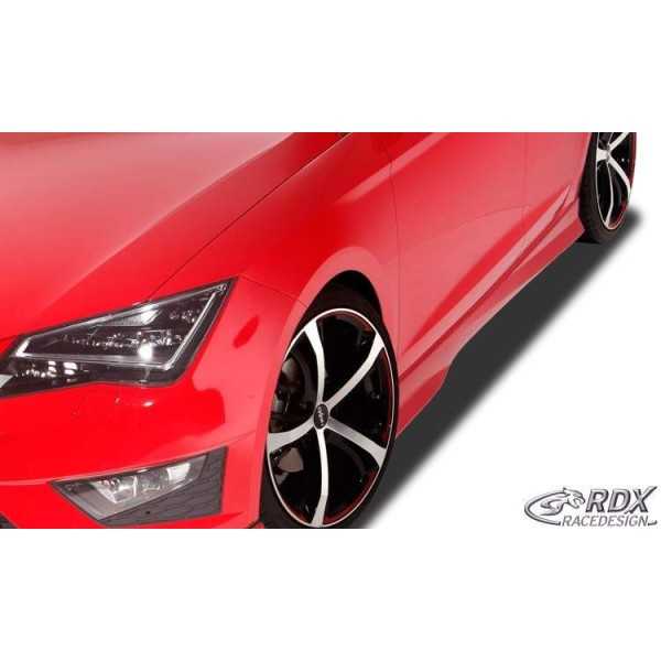 Schidekirts RDX pour Seat Leon 5f incl. Fr Leon 5f St incl. Fr "tur...