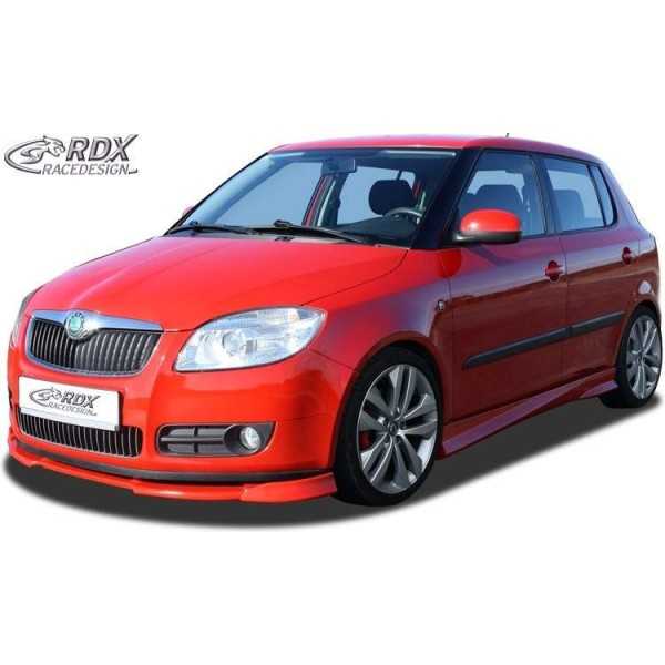 RDX Schidekirts pour Skoda Fabia 2 5J 2010 Faceelift 2010 "Turbo" |...