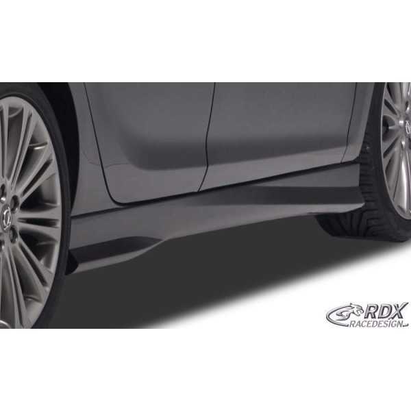 RDX Schidekirts pour Opel Astra J PAS GTC "TURBO"