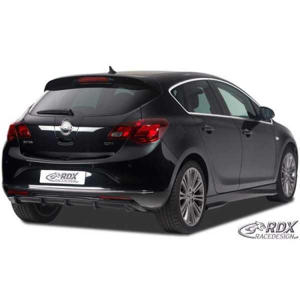 RDX Schidekirts pour Opel Astra J PAS GTC "TURBO" | RDX | Bas de Ca...