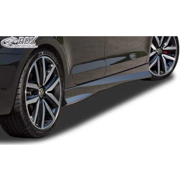 RDX Schidekirts pour VW Jetta 6 2010 "Turbo" | RDX | Bas de Caisse