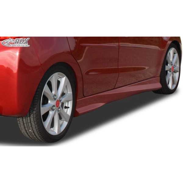 RDX Schidekirts pour Mitsubishi Space Star Mirage "Turbo" | RDX | B...