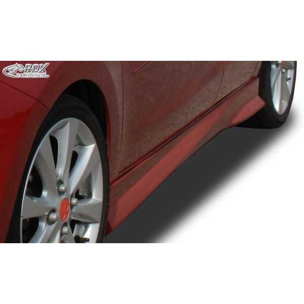 RDX Schidekirts pour Mitsubishi Space Star Mirage "Turbo" | RDX | B...