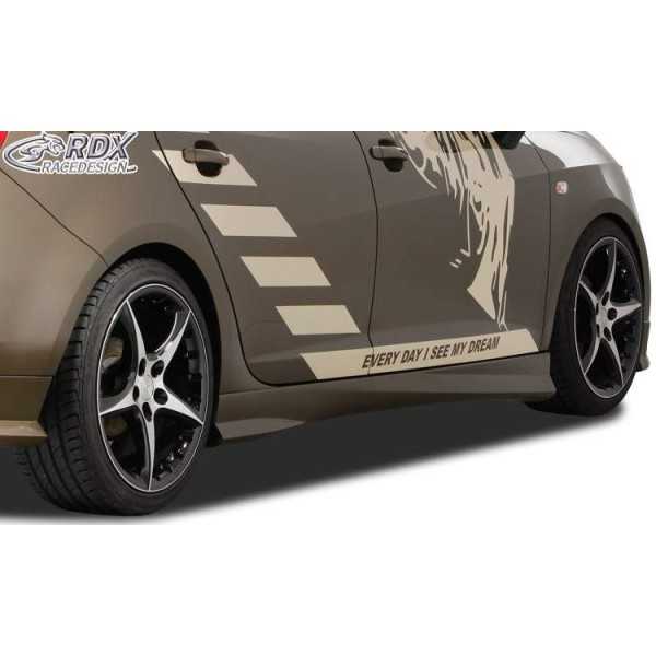 RDX Schidekirts pour Seat Ibiza 6J SC "Turbo" | RDX | Bas de Caisse