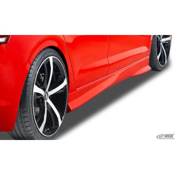 RDX Schidekirts pour VW Polo 2G "Turbo R"