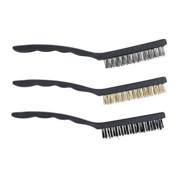 Jeu de brosses 225 mm 3 piÃ¨ces