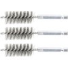 Brosse en acier 19 mm 6 3 mm 1/4" 3 piÃ¨ces