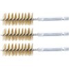 Brosse en laiton 19 mm 6 3 mm 1/4" 3 piÃ¨ces