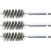 Brosse en acier 18 mm 6 3 mm 1/4" 3 piÃ¨ces