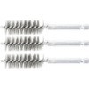 Brosse en acier 16 mm 6 3 mm 1/4" 3 piÃ¨ces