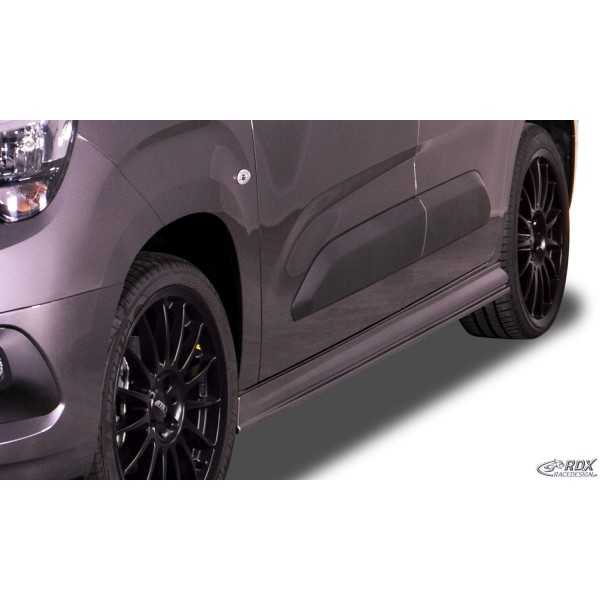 RDX Schidekirts pour Opel Combo Life Cargo 2018 "Edition"