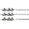 Brosse en acier 14 mm 6 3 mm 1/4" 3 piÃ¨ces
