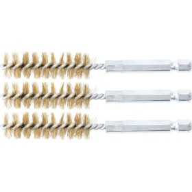 Brosse en laiton 14 mm 6 3 mm 1/4" 3 piÃ¨ces