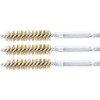 Brosse en laiton 11 mm 6 3 mm 1/4" 3 piÃ¨ces
