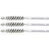 Brosse en acier 10 mm 6 3 mm 1/4" 3 piÃ¨ces