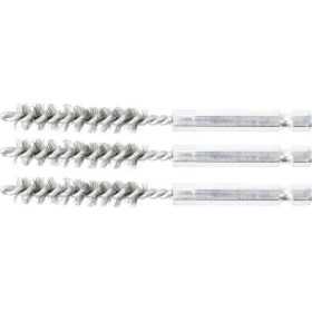 Brosse en acier 9 mm 6 3 mm 1/4" 3 piÃ¨ces