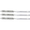 Brosse en acier 9 mm 6 3 mm 1/4" 3 piÃ¨ces