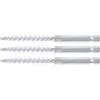 Brosse plate Nylon 9 mm 6 3 mm 1/4" 3 piÃ¨ces