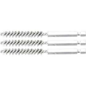 Brosse en acier 8 mm 6 3 mm 1/4" 3 piÃ¨ces