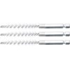 Brosse plate Nylon 8 mm 6 3 mm 1/4" 3 piÃ¨ces