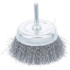 Brosse ronde rÃ©ception de goupille 6 mm Ã˜ 75 mm